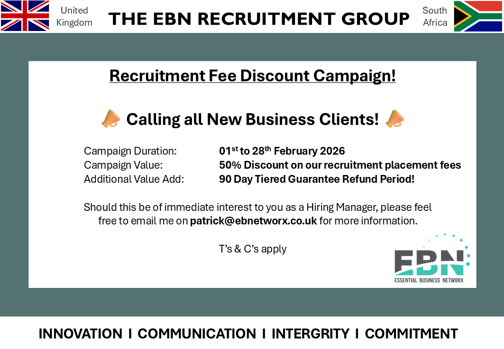 EBN BIRTHDAY RECRUITMENT FEE DISCOUNT CAMPAIGN 2026